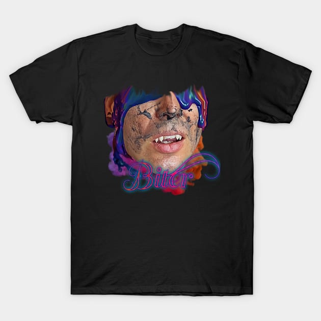 Rainbow Biter T-Shirt by Vampyre Zen